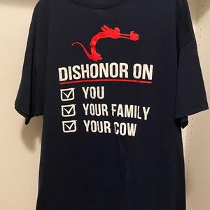 Disney’s Milan inspired graphic tee